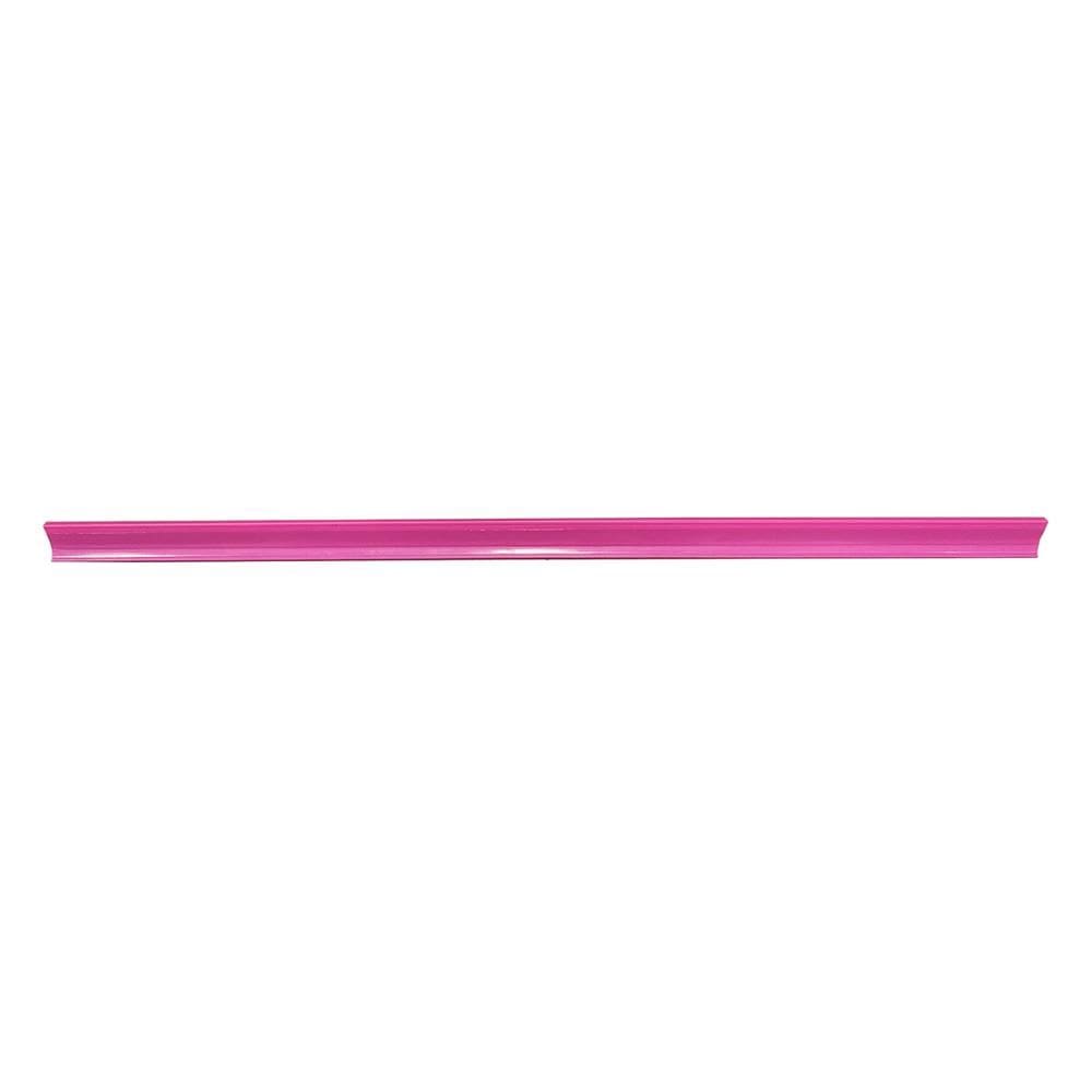 Porta Etiqueta Rosa Para Gôndolas New Plus - Sa Gôndolas