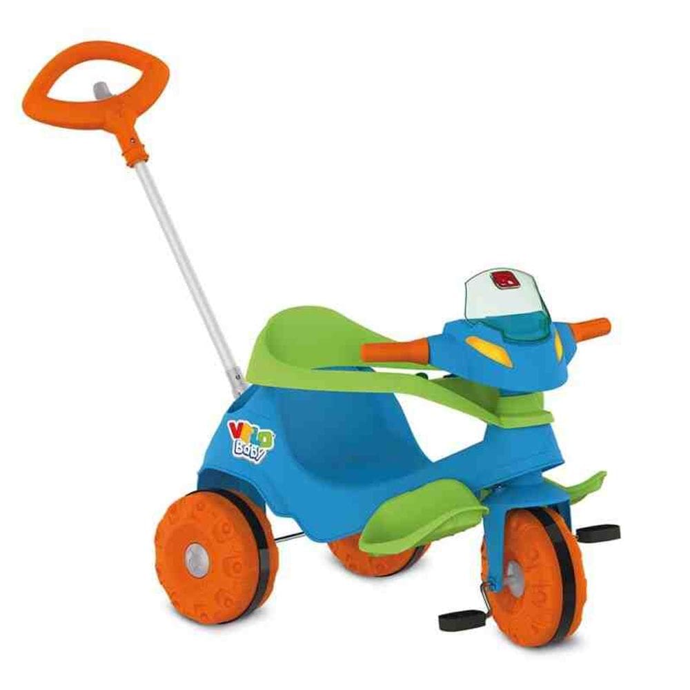 Velobaby Passeio & Pedal Azul Bandeirante