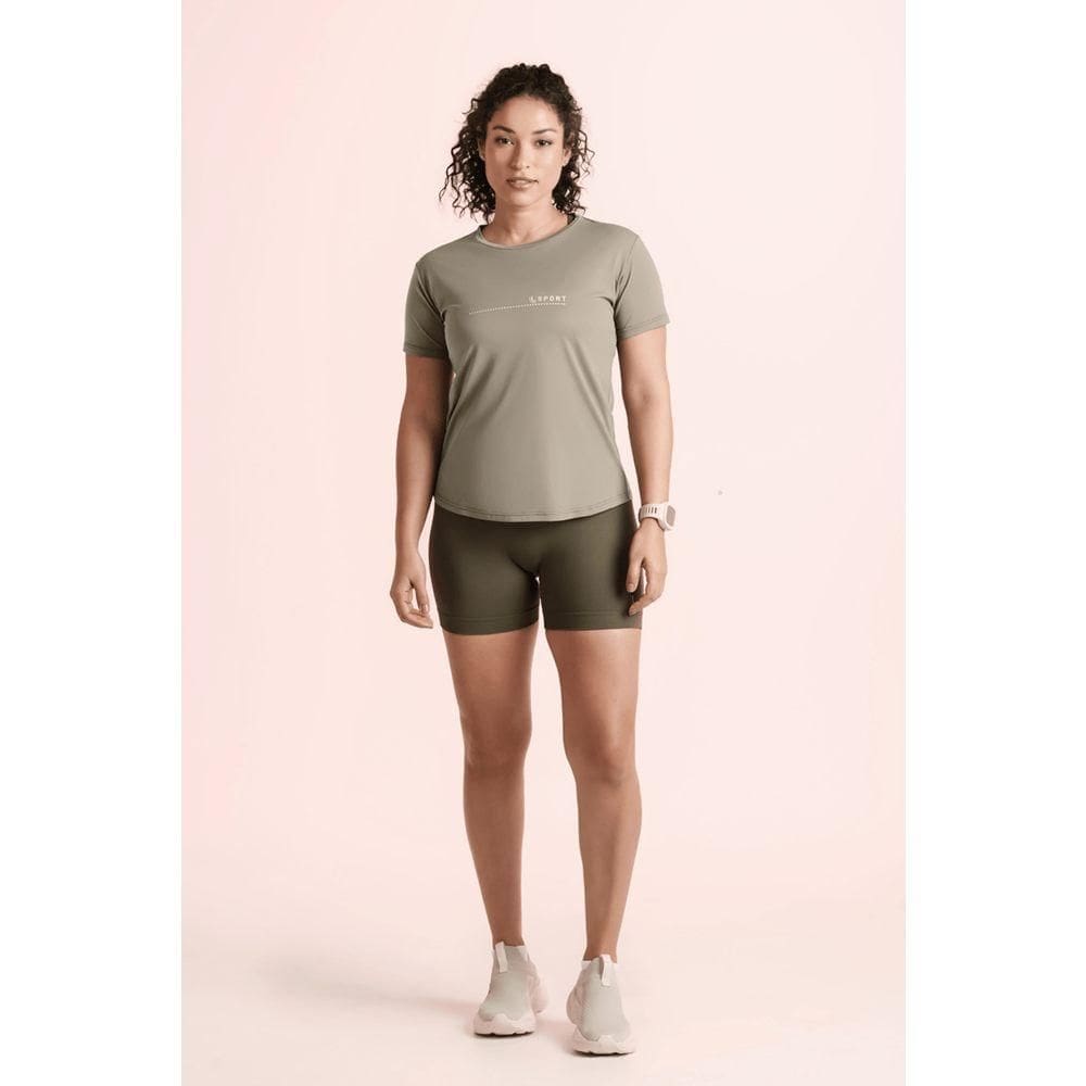Camiseta Feminina Lupo Basic