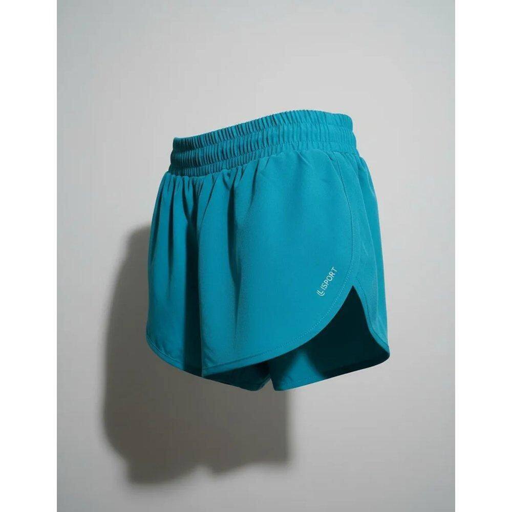 Short Feminino Lupo Duplo Running | Ponto