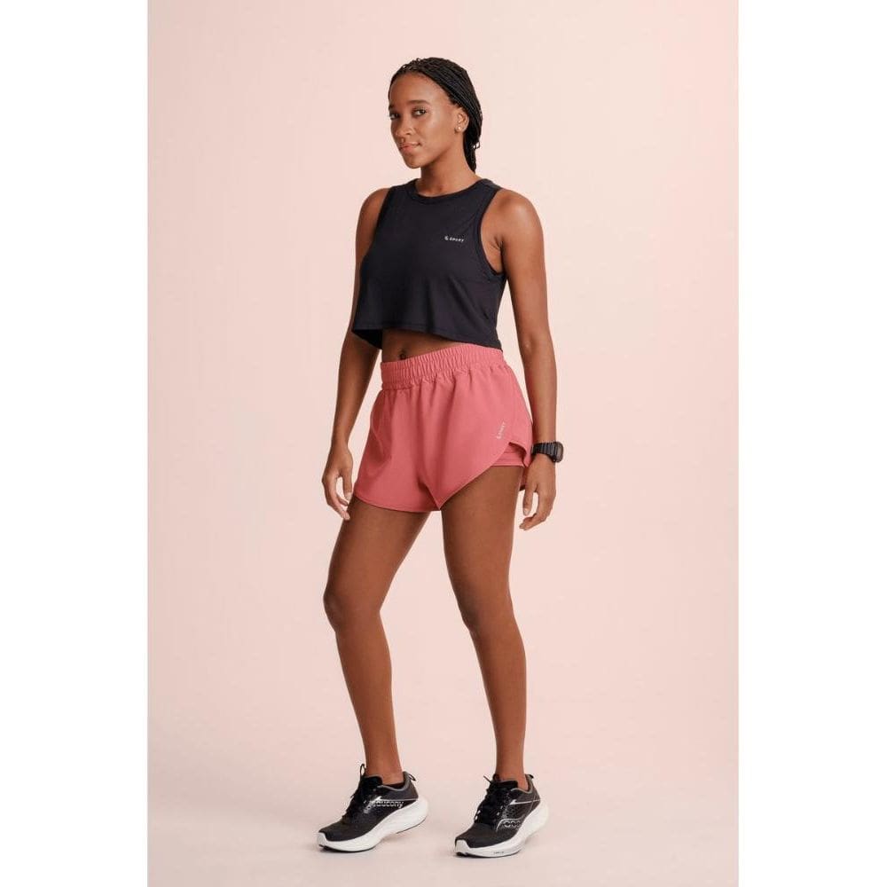 Short Feminino Lupo Duplo Running