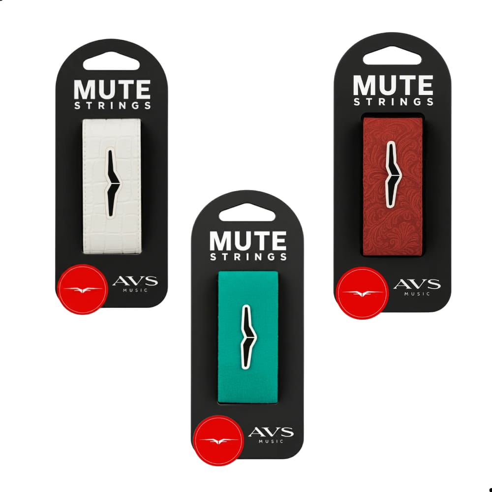 Fretwrap Abafador De Cordas Violão Guitarra Baixo AVS