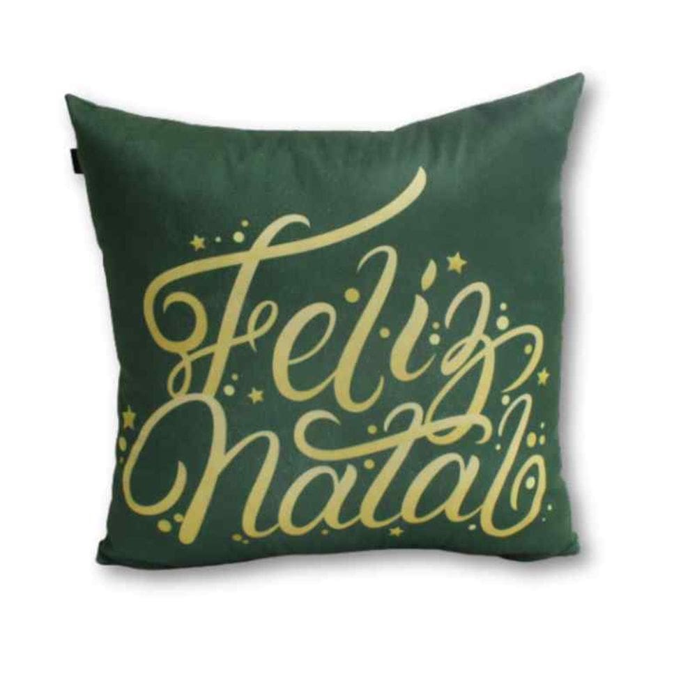 Almofada Natalina 50x50 Estrela Modelo 1723 CortBrás