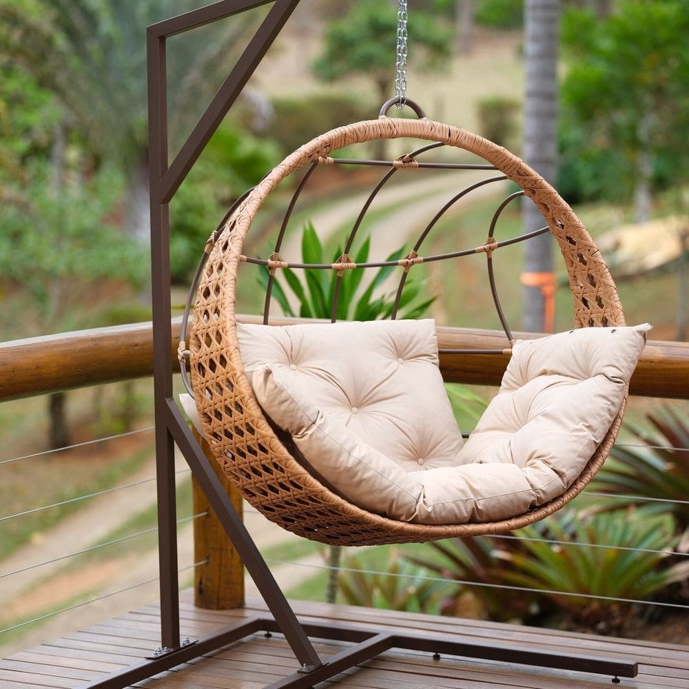 Cadeira para Jardim Ninho Balanço Lídia Caramelo