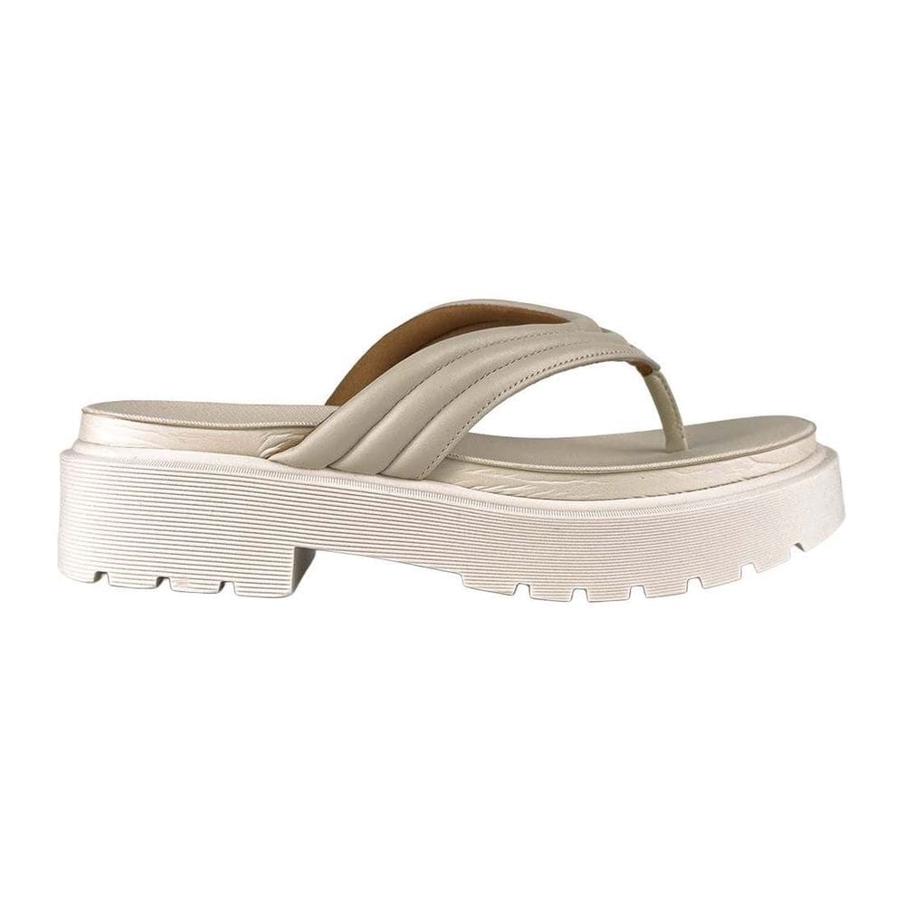 Chinelo Vizzano Plataforma com Tiras Largas