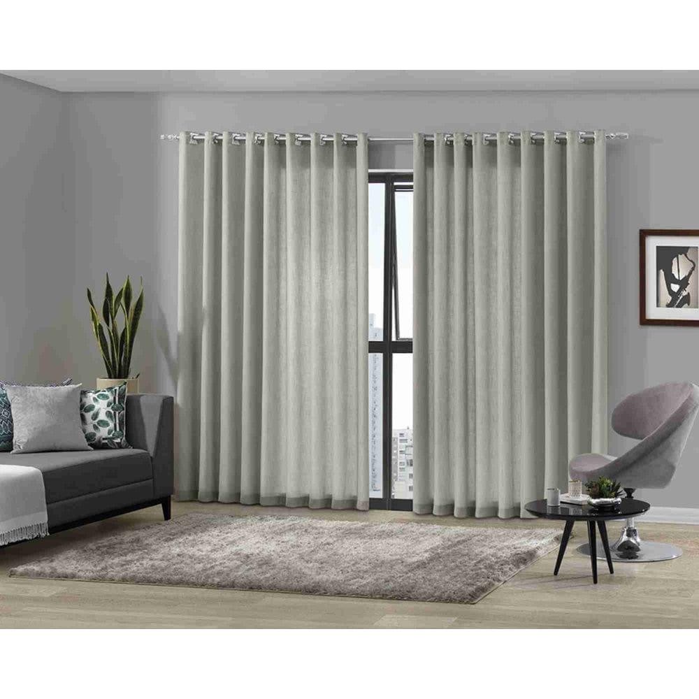 Cortina Duo 4,20 x 2,50 m Mônaco Alumínio Bella Janela