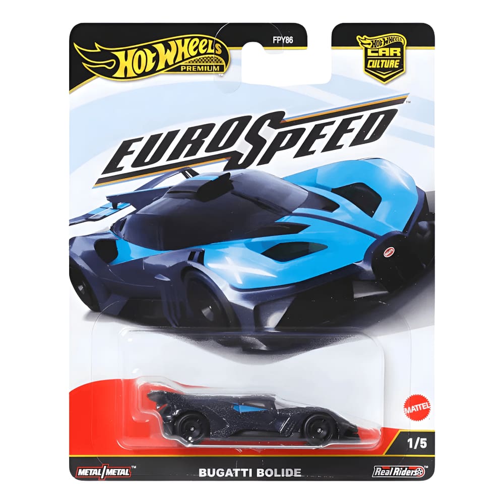Hotwheels - Premium Car Bugatti bolide MATTEL