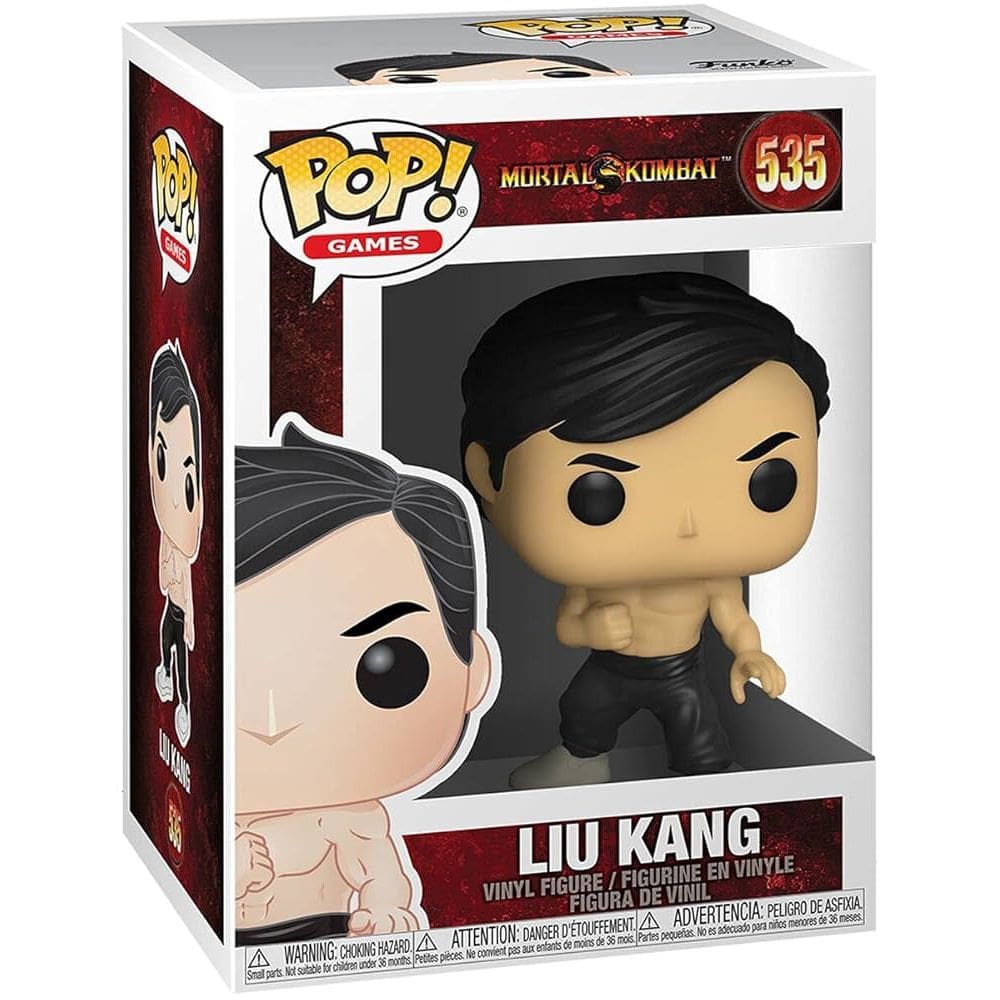 Funko POP! Mortal Kombat - Liu Kang 535