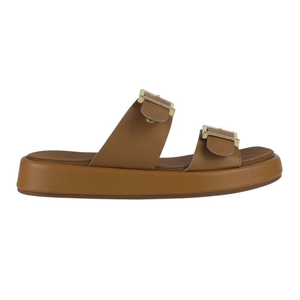 Sandália Papete Vizzano Plataforma com Fivelas