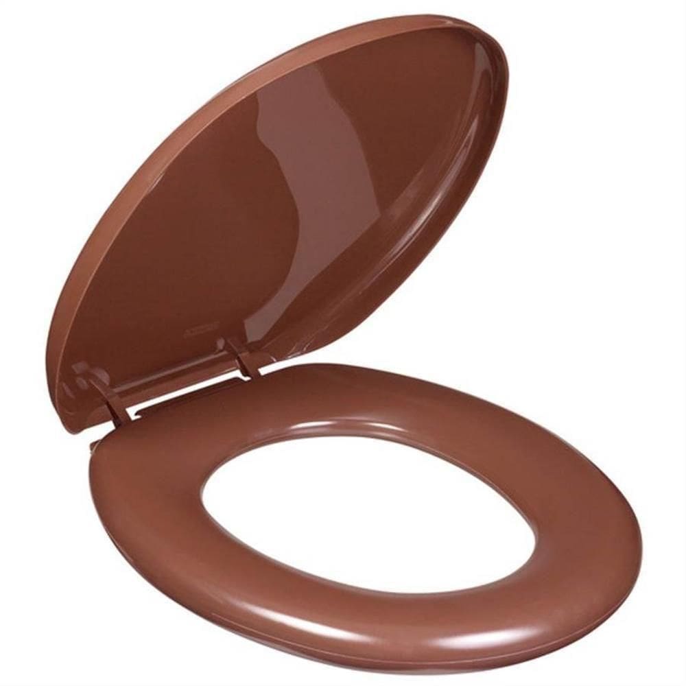 Assento Almofadado Oval Marrom Mr1 - Tpk-as - Astra Assento Almof.tpk-as Marrom Mr-1 Astra Tpk-as Mr-1