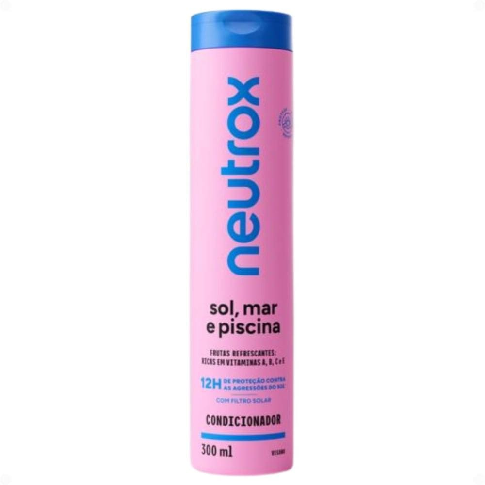 Condicionador Neutrox Sol, Mar e Piscina 300ml