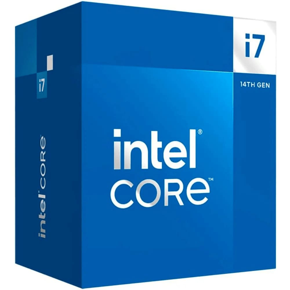 Processador Intel Core i7-14700 14° Geração LGA 1700 3,4 Ghz Cache 33 MB Box