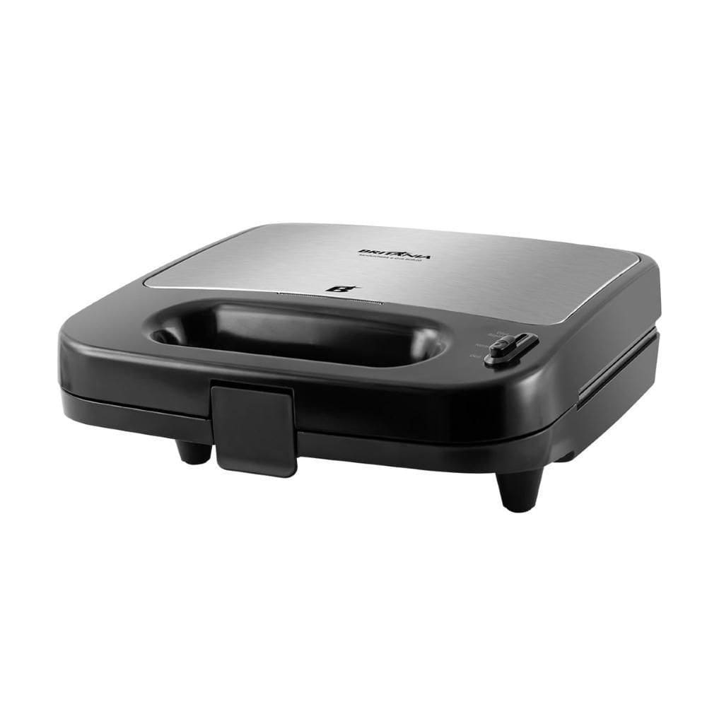 Sanduicheira E Grill Bgr20 Britânia Antiaderente 220V