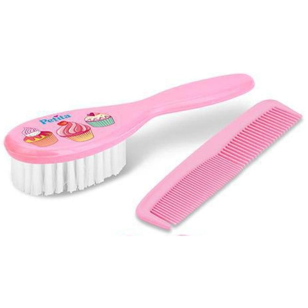 Kit Para Banho Petita Color - Rosa