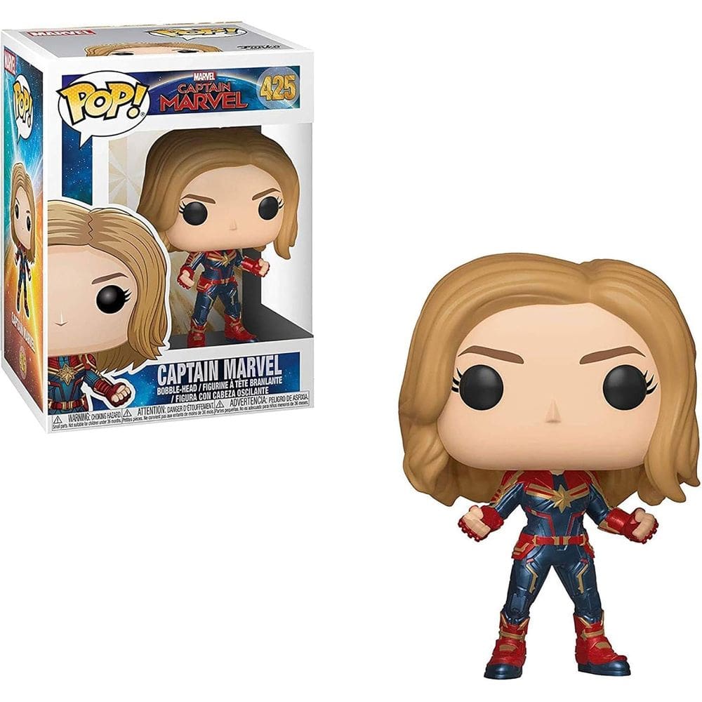 Funko Pop! Marvel: Captain Marvel 425
