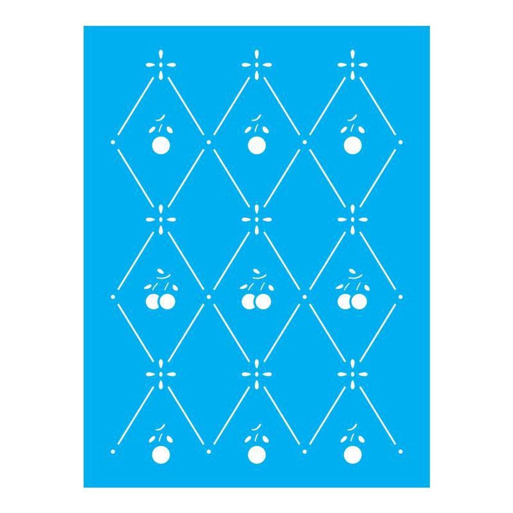 Stencil Tamako Estampa - 15X20Cm - Ref A3116