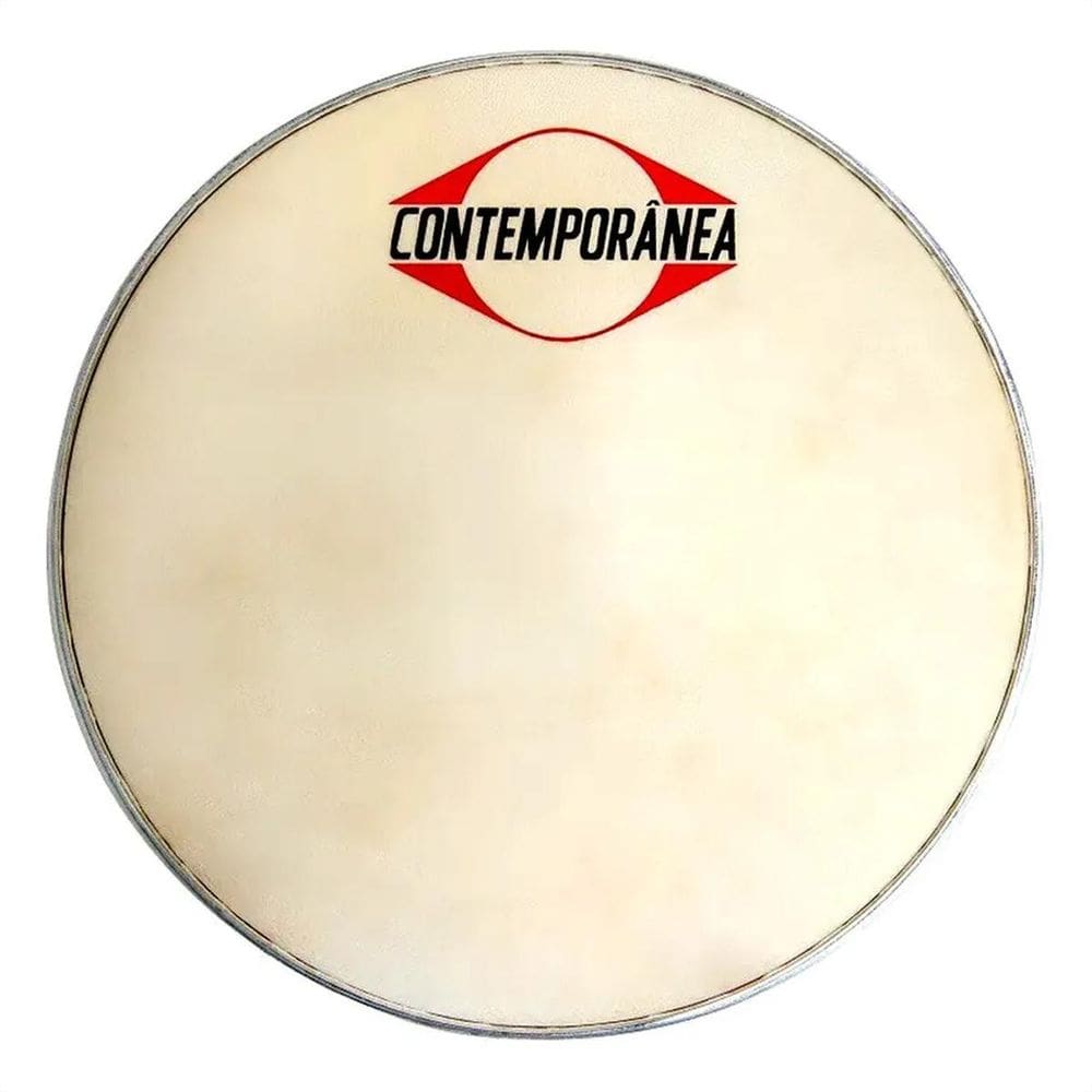 Pele Contemporânea De Couro De Animal 11`` Para Pandeiro