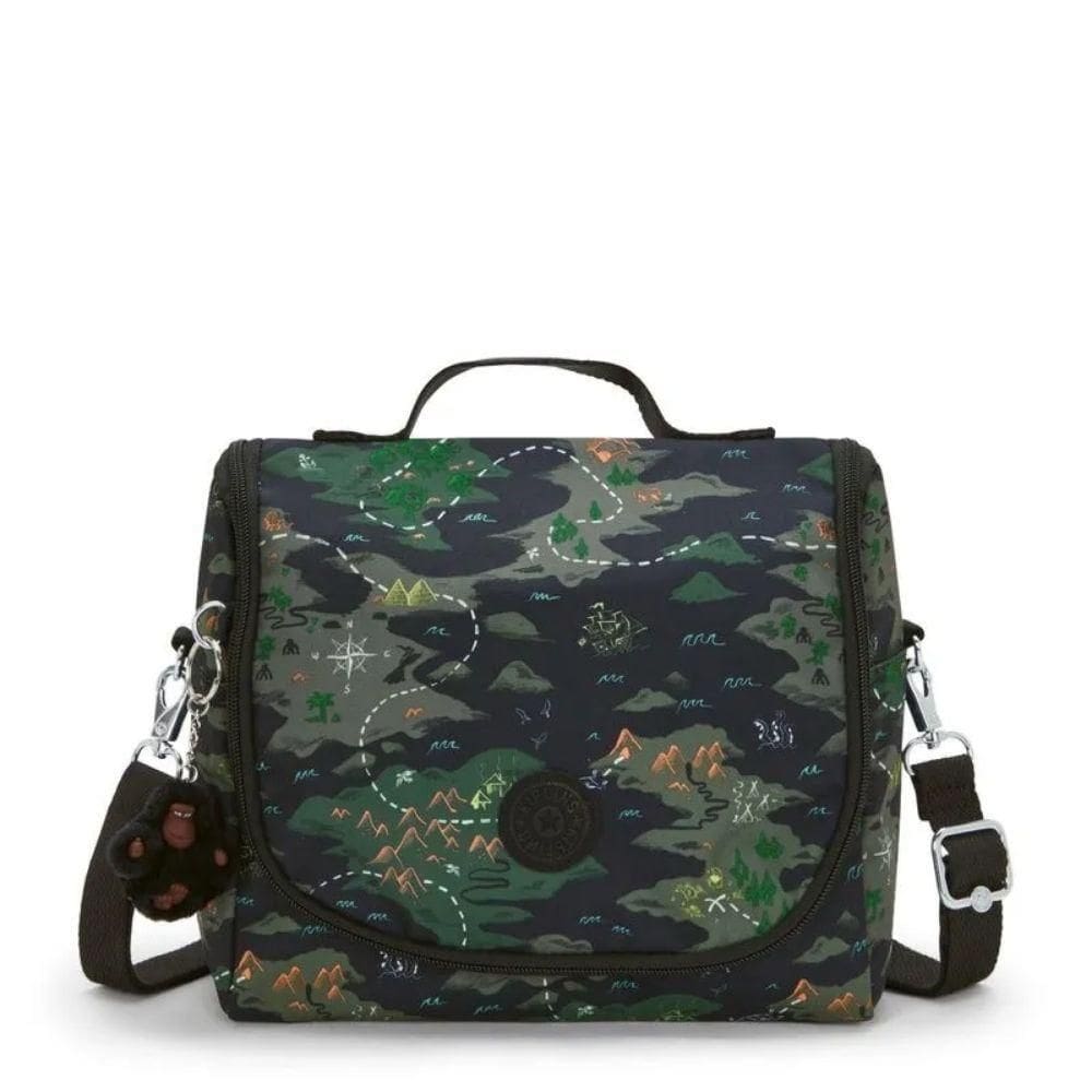 Lancheira Kipling New Kichirou Camo Treasure