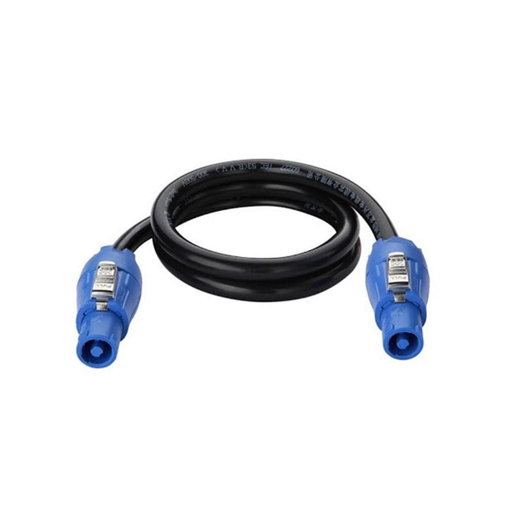 Cabo 1M Powercon Azul / Azul