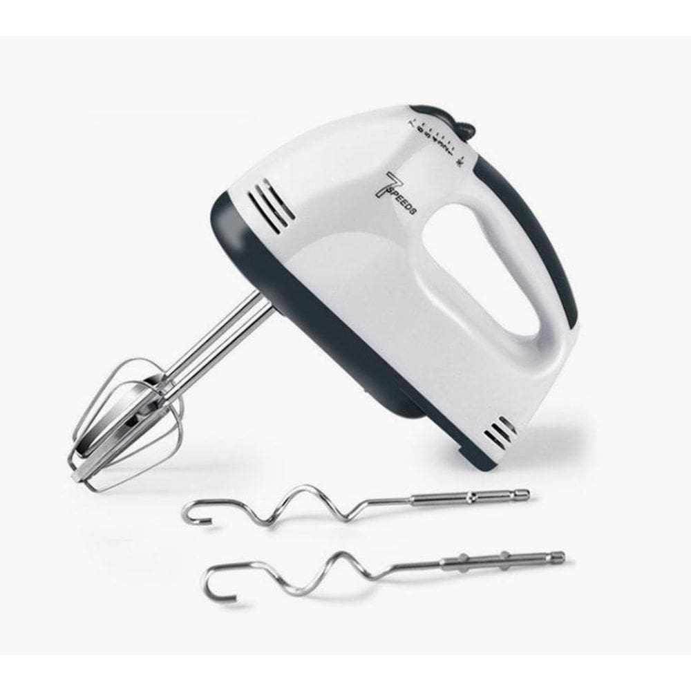 Batedor 7 Vel Mixer Para Cozinha Confeitaria E Bolos