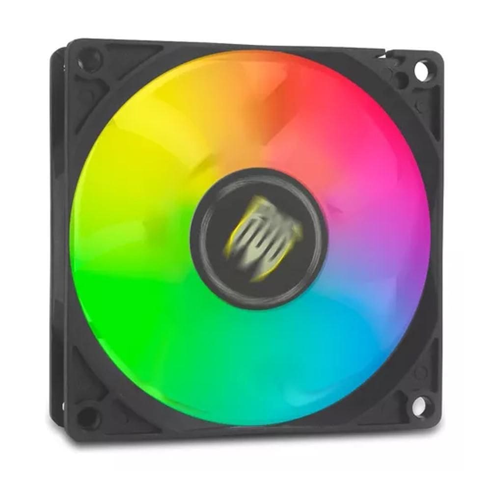 Cooler Fan Rgb Para Gabinete Pc 80Mm Revenger - G-Vr337