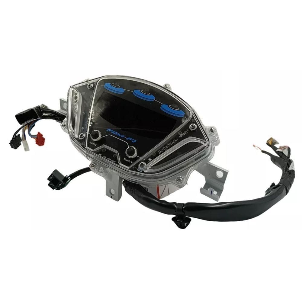 Honda Biz 125 Painel Completo Lcd Digital Genuíno