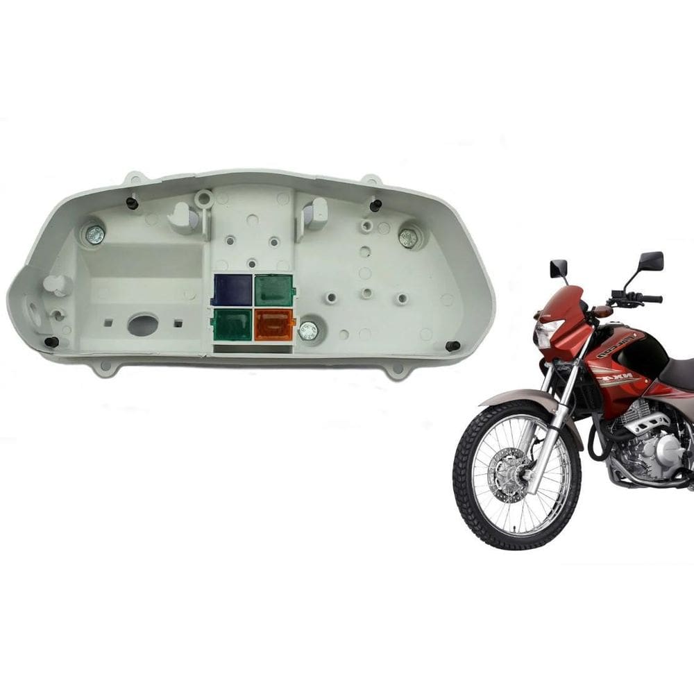 Carcaça Capa Interna Do Painel Nx 400 Falcon 1999 Ate 2008