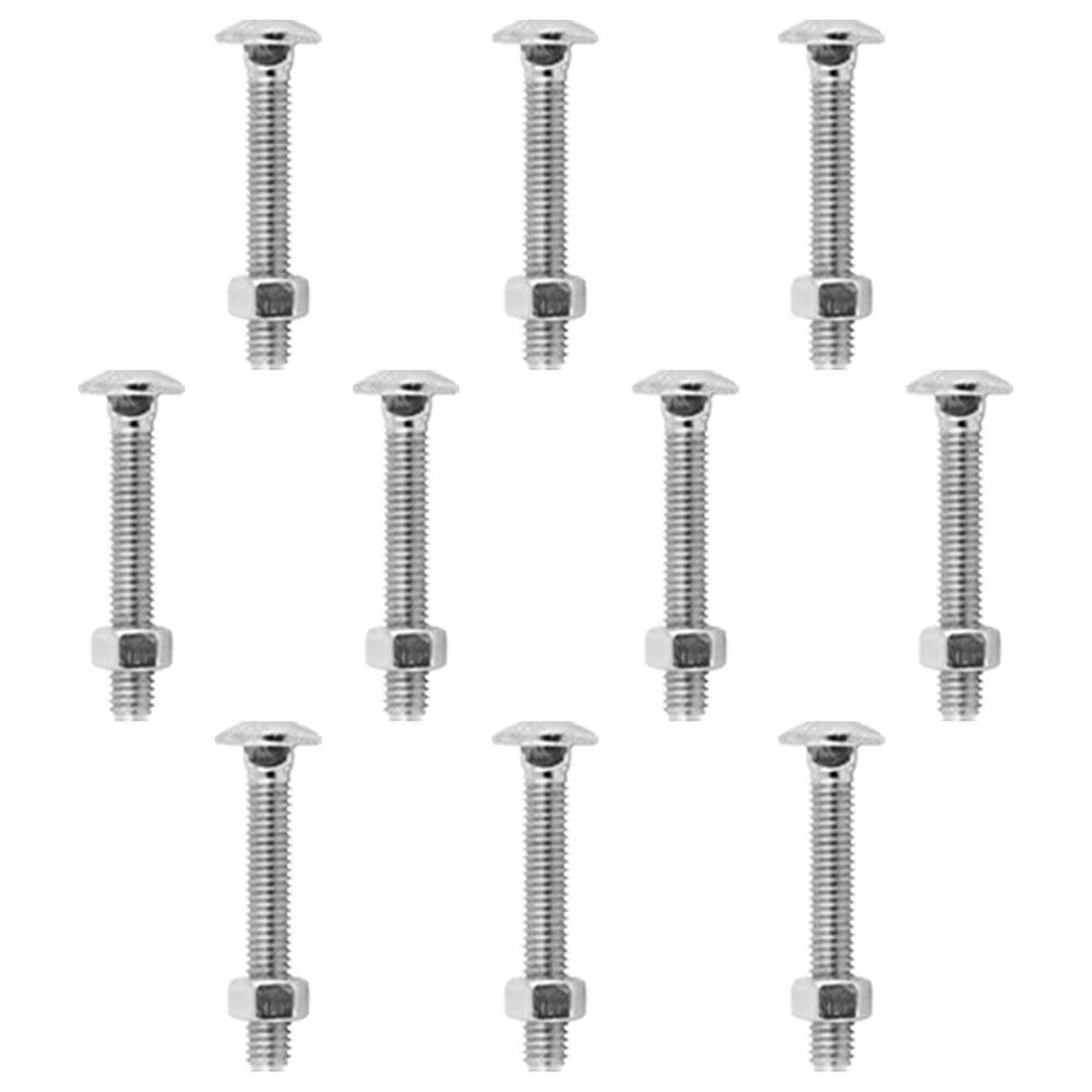 Parafuso Francês Com Porca 1/2`` X 4`` 10Un  53,0033  - Nord