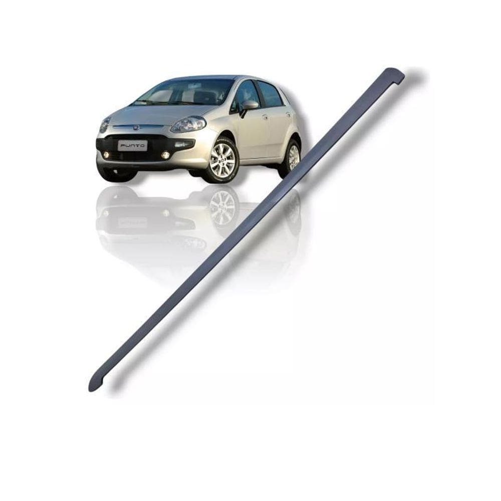 Fiat Punto Friso Porta Dianteira Direita Genuíno 7088391