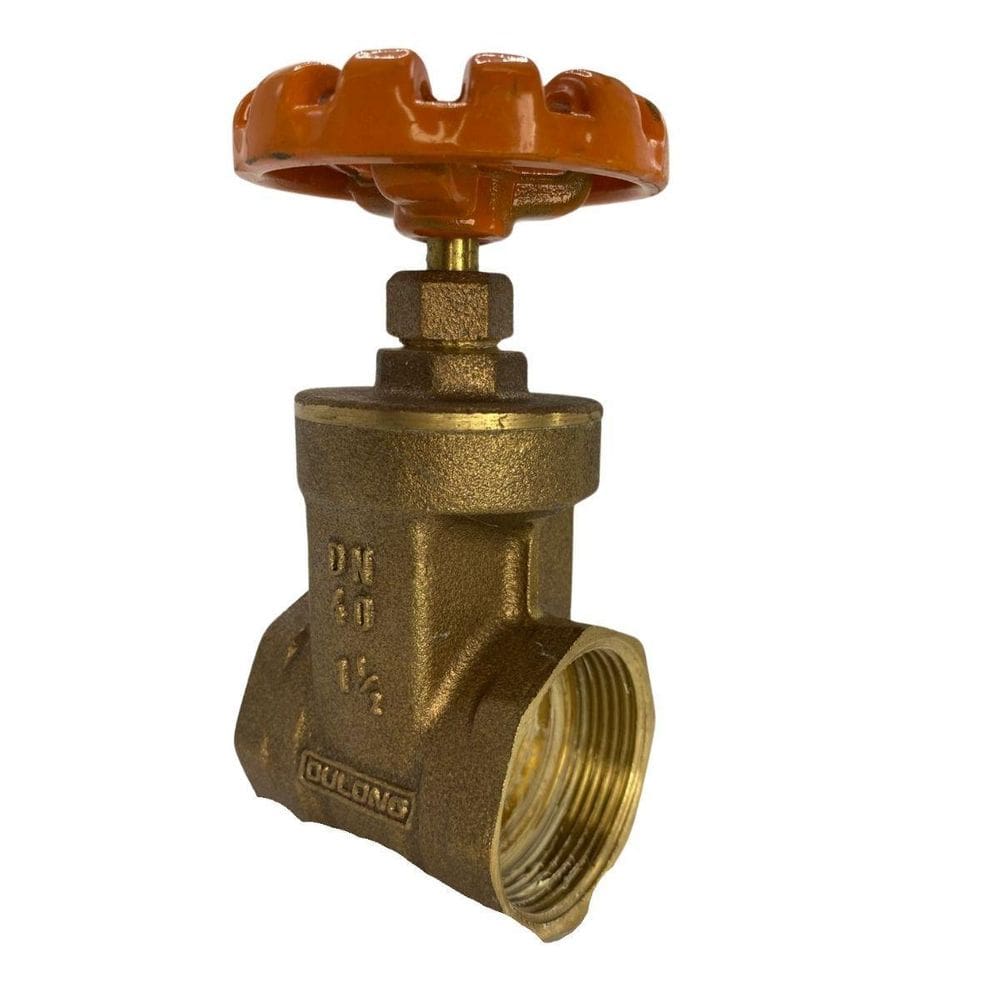 Válvula Gaveta Bronze Rosca Bsp 1 1/2` Ref. 601 Mipel Vga