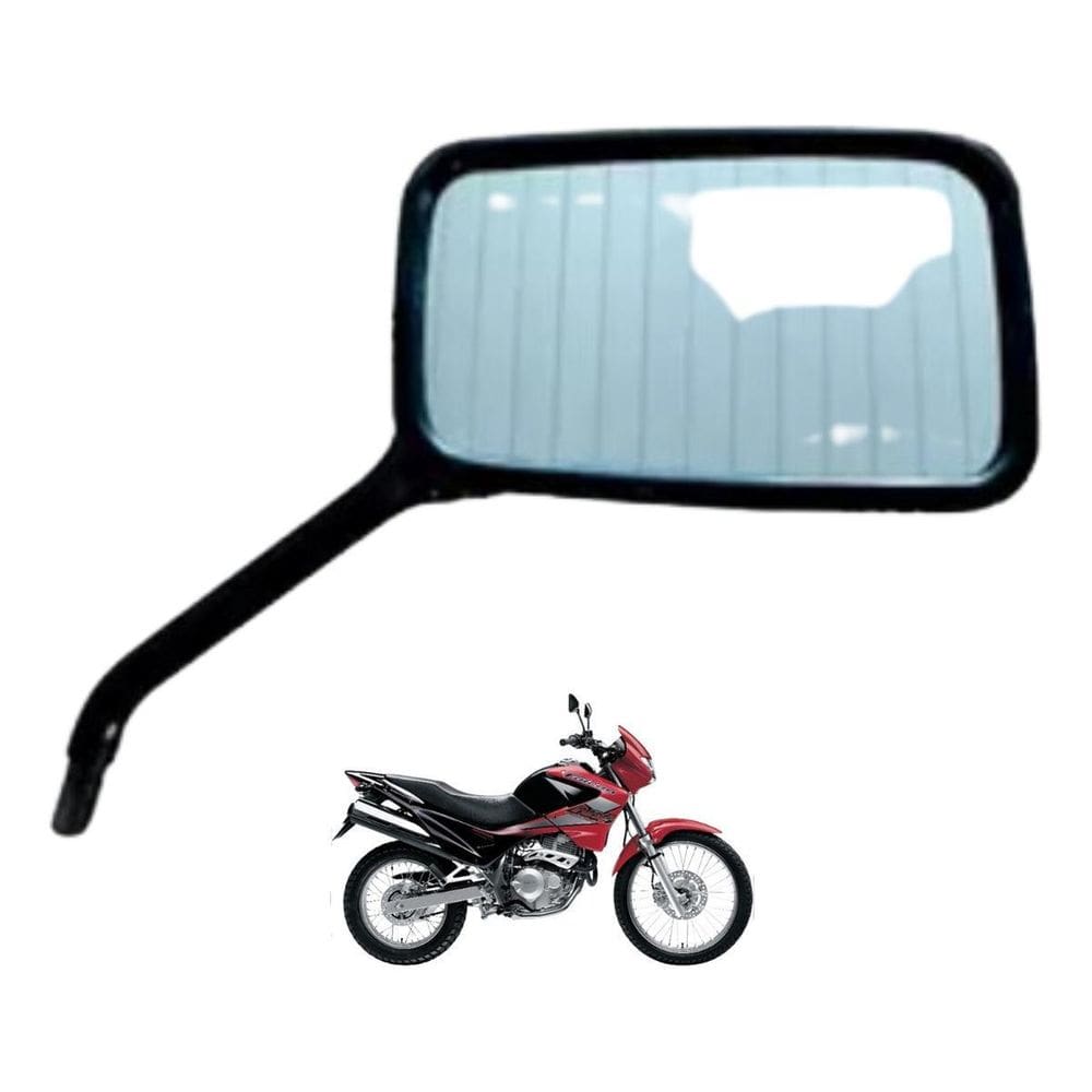 Espelho Retrovisor Ld Facon Nx 400 Honda Genuíno