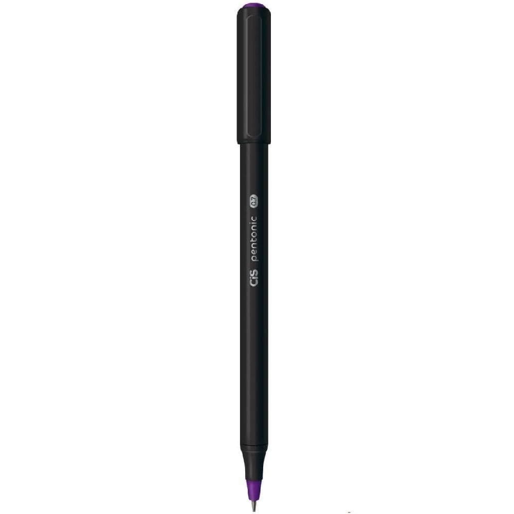 Caneta Esferografica 0.7 Cis Pentonic - Roxo