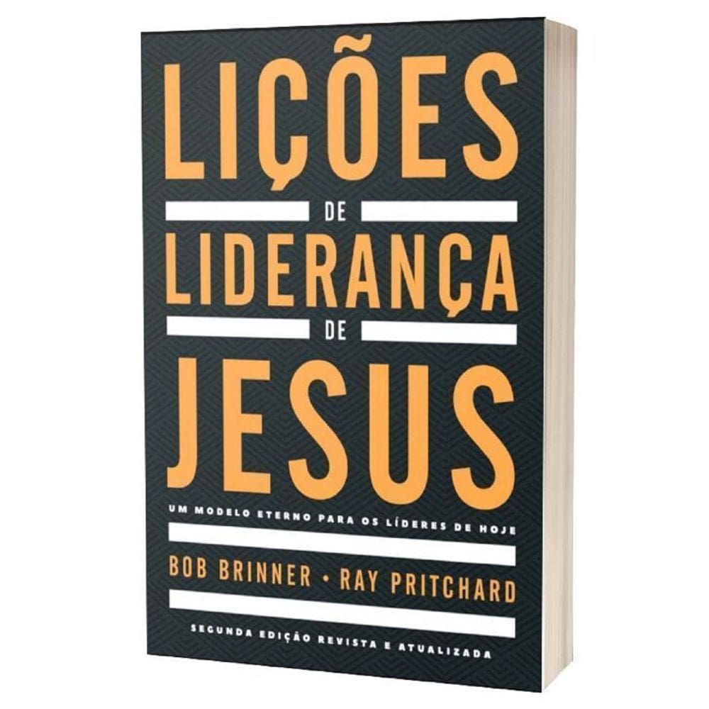 Lições De Liderança De Jesus