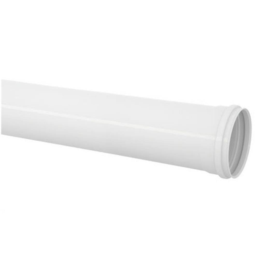 Tubo Pvc Branco Esgoto Primário 6”” 150mm 3 Metros - 11031536 - Tigre Tubo Esgoto 150mmx3m Serie Normal