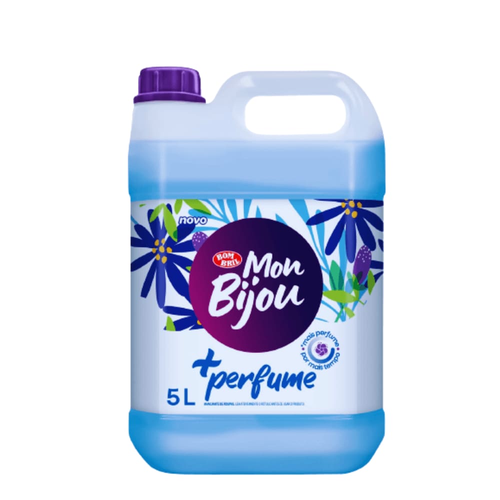 Amaciante MonBijou Perfume com 5 Litros Bombril