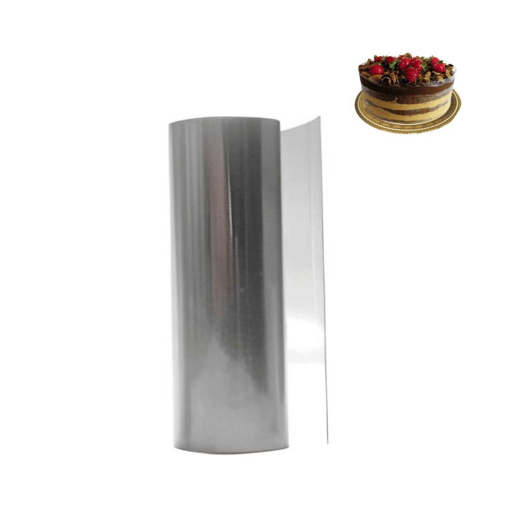Tiras de Pet para Envolver Bolos 4m x 10cm Neoform