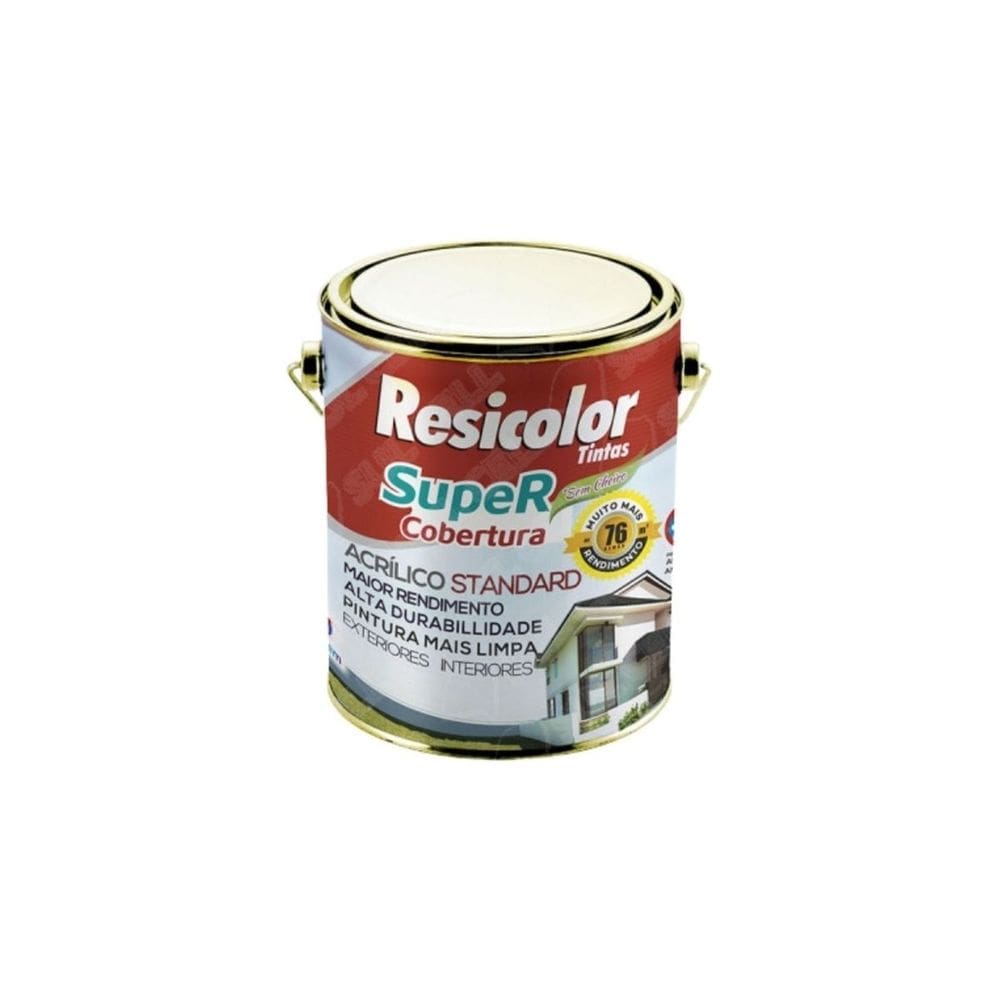 Tinta Super Cobertura Camurça Fosco 3,6l | Resicolor