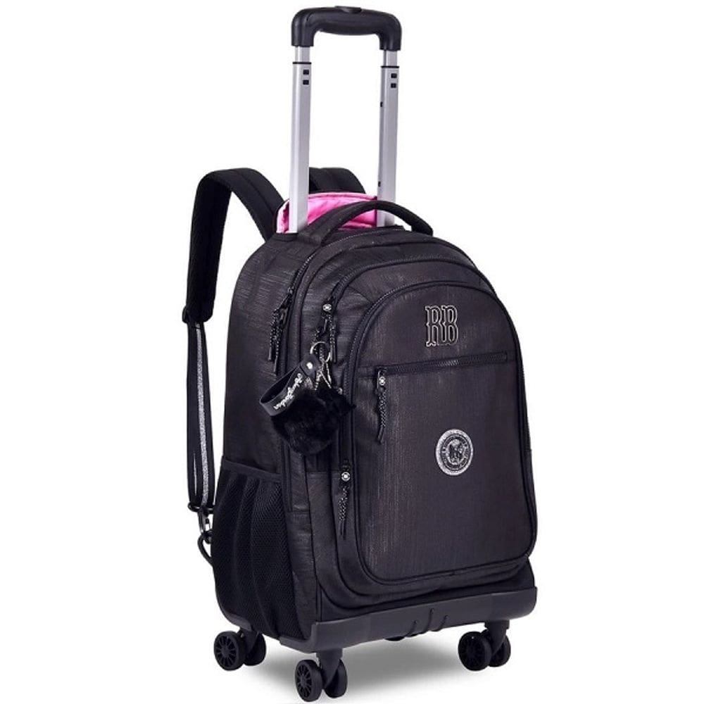 Mochila Escolar de Rodinhas 360 Rebecca Bonbon Oficial RB24529