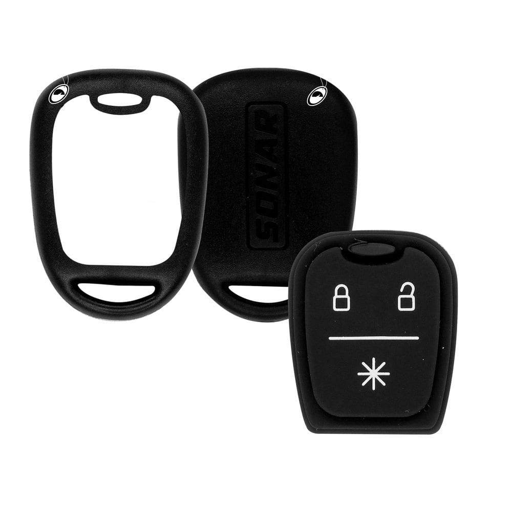 Capa Controle Remoto V13 Sonar 3 Botões