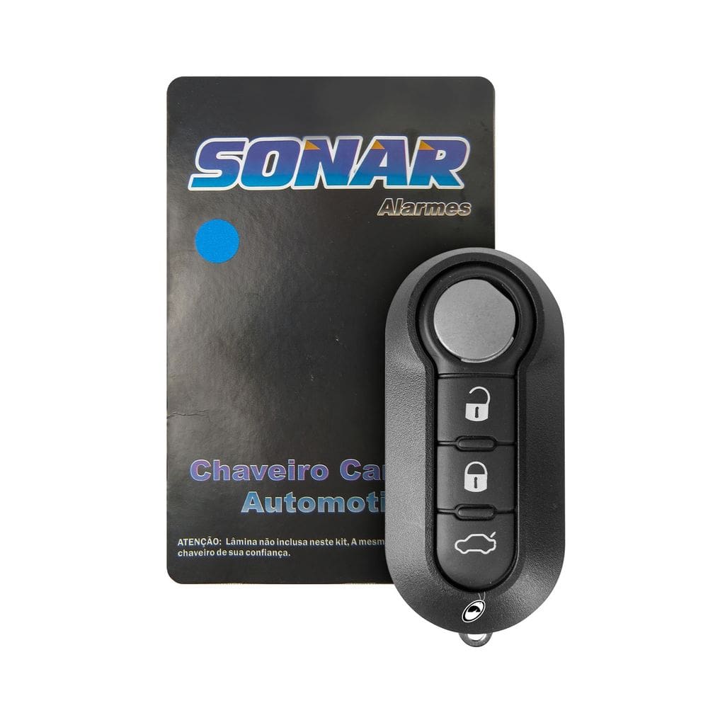 Chave Canivete FT Sonar LED Azul e LED Amarelo