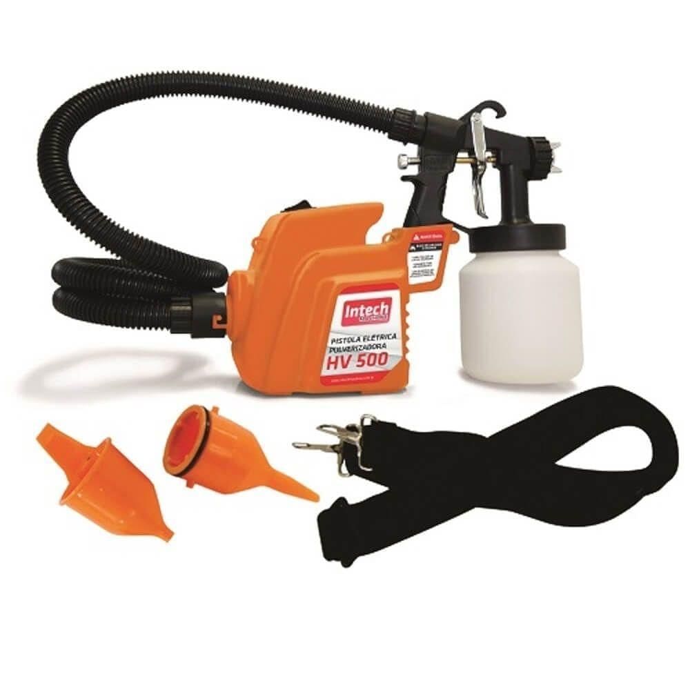 Pistola Pintura Ar Direto Hv500 220v Int