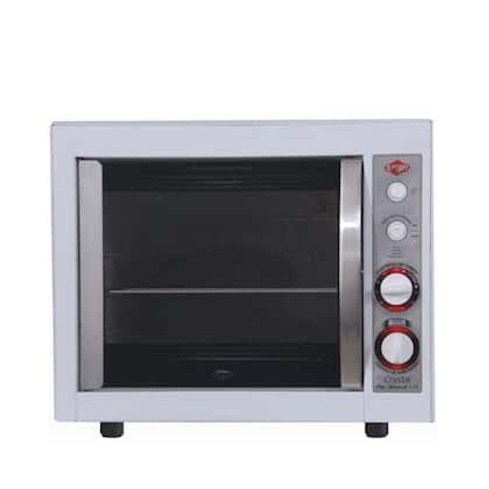 Forno Elétrico De Bancada Layr Crystal Plus Advanced 46 Litros, Lâmpada Interna, Prateleira Removível 1750w