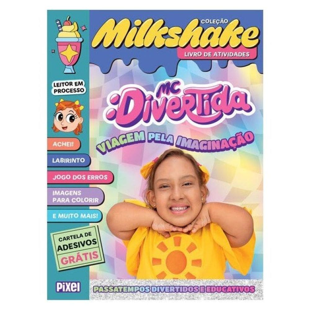Coleção Milkshake - Mc Divertida
