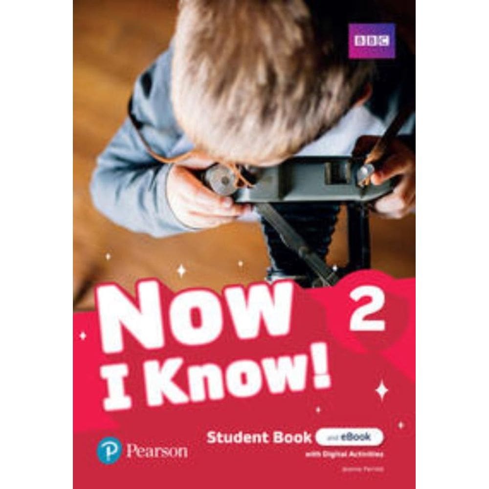 Now I Know! 2 Student Book + Online +