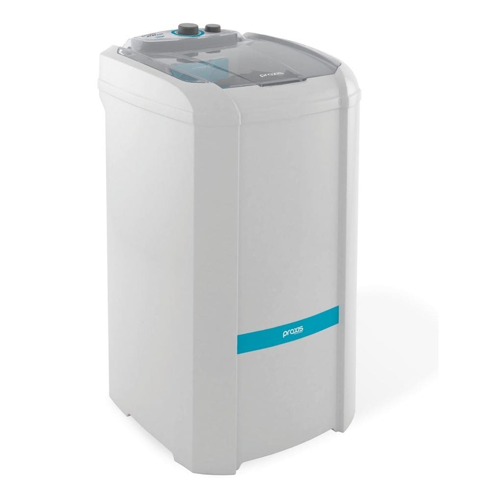Máquina de Lavar Praxis Semiautomática Inverter 22Kg LRSP22 Branca