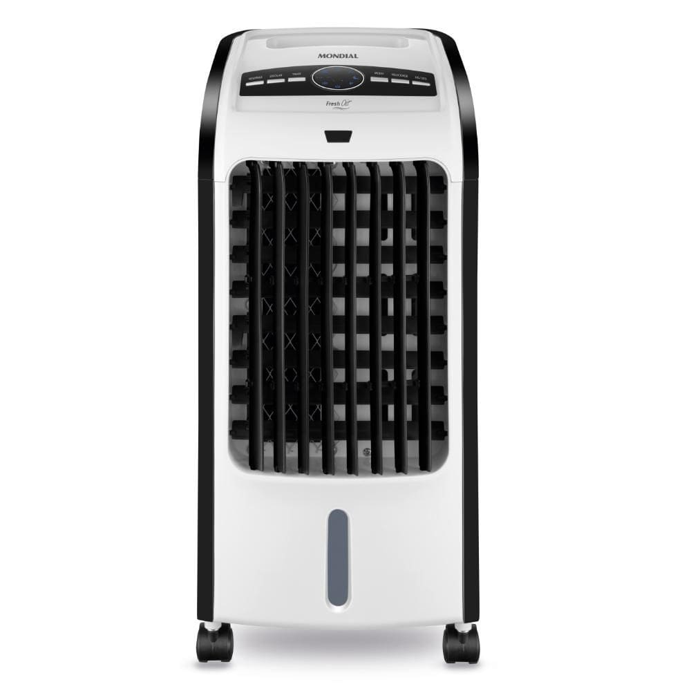 Climatizador de Ar Portátil Frio Mondial Fresh Air 80W Branco/Preto 127V - CL-03
