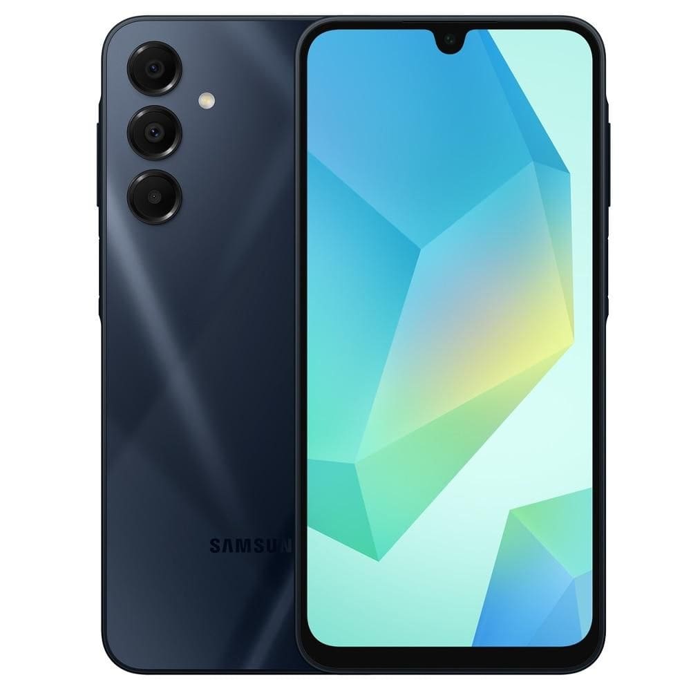 Smartphone Samsung Galaxy A16 5G, 128 GB, Azul Escuro
