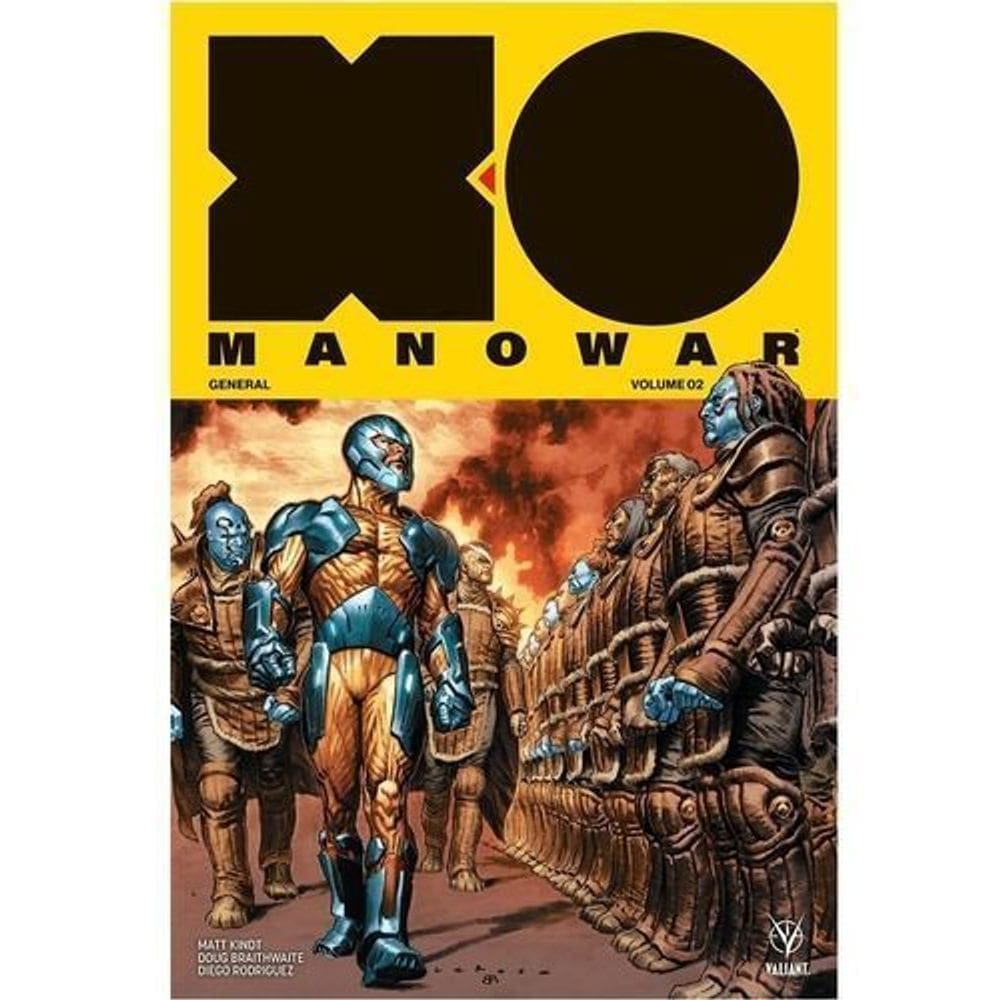X-O Manowar - Vol. 2