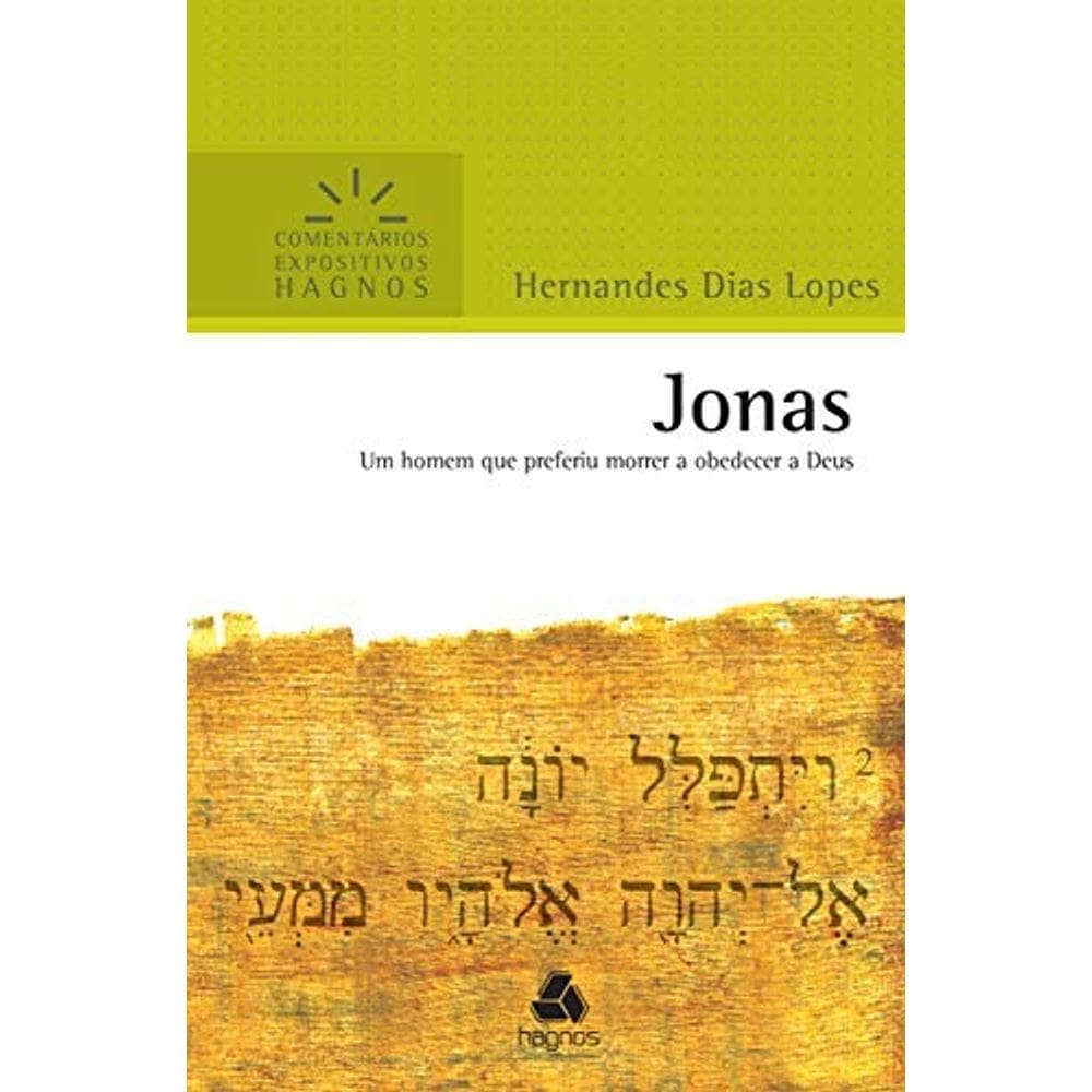 Jonas Comentarios Expositivos Hagnos