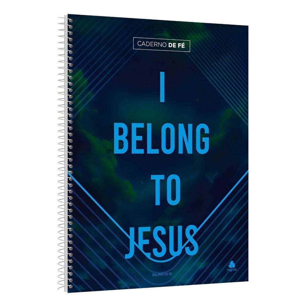 Caderno de Fé - I Belong To Jesus
